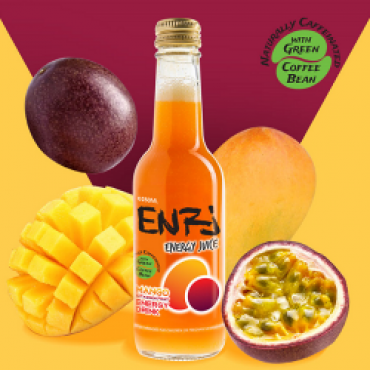 Enerj Mango & Passionfruit Drink 250ml